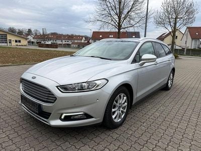 Gebraucht Ford Mondeo Business Edition 150 PS (110 kW) 2018 Silber Kombi