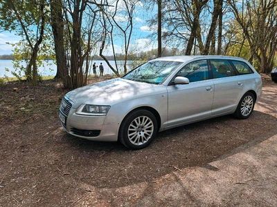 Brugt Audi A6 179 HK (131 kW) 2008 Sølv Stationcar