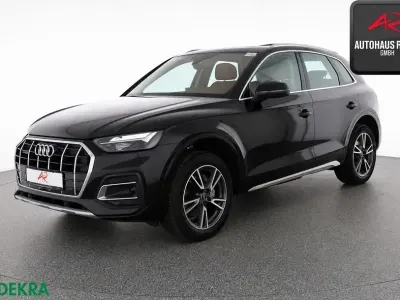 Gebraucht Audi Q5 S-Line 204 PS (150 kW) 2021 Schwarz SUV