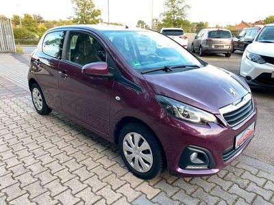 gebraucht Peugeot 108 Active/Top Gepflegt / 2 Hand/Scheckheft