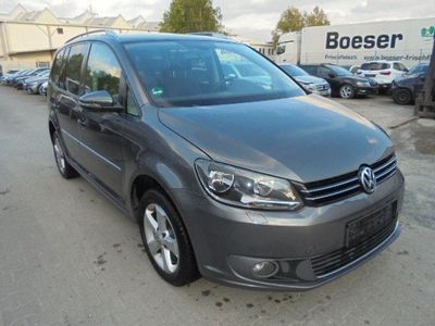 gebraucht VW Touran Highline BMT