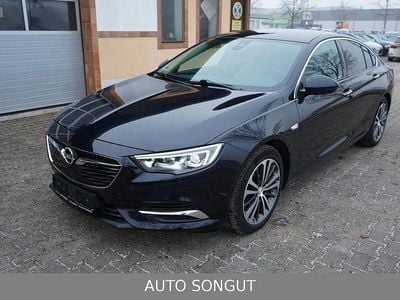 Blau Gebraucht 2018 Opel Insignia Ultimate Limousine | 18.950 € (Fairer Preis)
