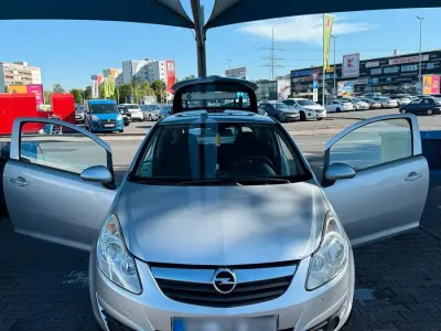 Gebraucht Opel Corsa 75 PS (55 kW) 2009 Grau Kleinwagen