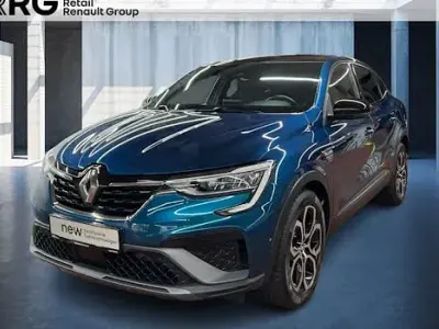 Brugt Renault Arkana R.S. 158 HK (116 kW) 2023 Blå SUV