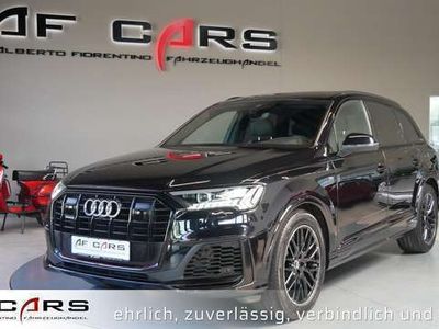 gebraucht Audi Q7 50 TDI quattro S line Sportpaket 7 Sitze Matrix St