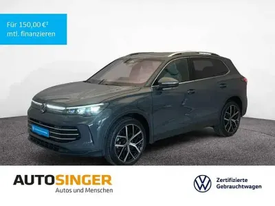 Gebraucht VW Tiguan Elegance 204 PS (150 kW) 2025 Grau SUV