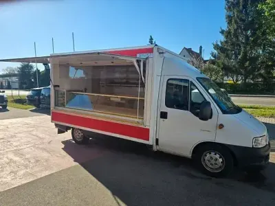 Usata Citroën Jumper 132 CV (97 kW) 2006 Bianco Monovolume