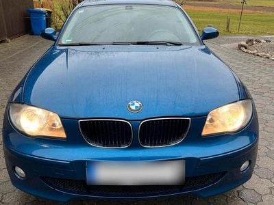 Gebraucht BMW 116 116 PS (85 kW) 2007 Blau Kleinwagen