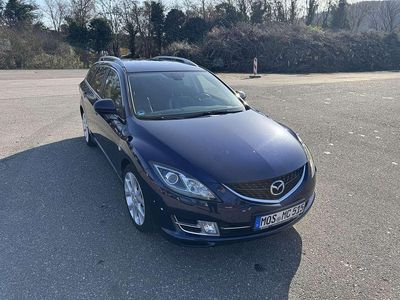 Gebraucht Mazda 6 Inclusive 170 PS (125 kW) 2008 Blau Kombi