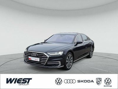 Usata Audi A8 Ambiente 340 CV (250 kW) 2018 Blu Berlina