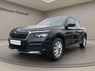 Gebraucht Skoda Kamiq 110 PS (80 kW) 2022 Schwarz SUV