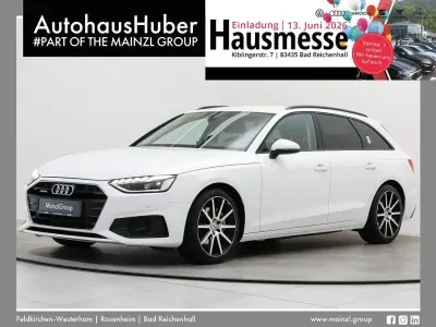 Gebraucht Audi A4 Sport 204 PS (150 kW) 2023 Weiß Kombi