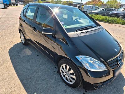 Brugt Mercedes A160 95 HK (69 kW) 2012 Sort Hatchback