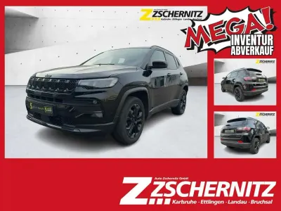 Gebraucht Jeep Compass Night Eagle 131 PS (96 kW) 2023 Black clear coat SUV