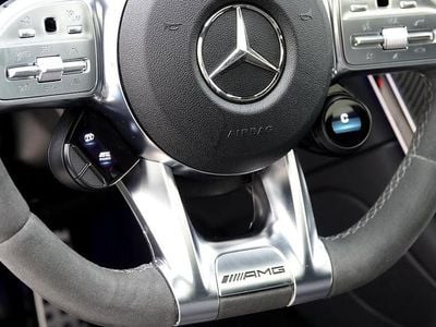 Gebraucht Mercedes GLC63 AMG AMG 510 PS (375 kW) 2023 Schwarz Limousine