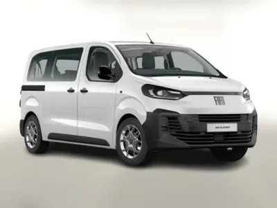 Neu Fiat Scudo 177 PS (130 kW) 2026 Weiss Van