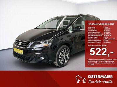 Brugt Seat Alhambra 20th Anniversary 184 HK (135 kW) 2016 Sort MPV