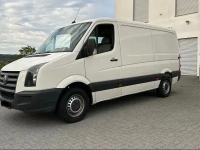 Gebraucht VW Crafter 109 PS (80 kW) 2011 Weiß Van