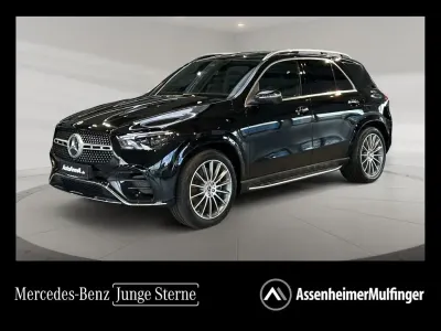 Gebraucht Mercedes GLE300 AMG 269 PS (197 kW) 2025 Obsidianschwarz metallic SUV