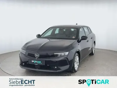 Gebraucht Opel Astra Enjoy 131 PS (96 kW) 2023 Schwarz Kleinwagen