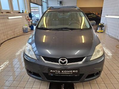 Gebraucht Mazda 5 Exclusive 110 PS (80 kW) 2006 Grau Van / Kleinbus