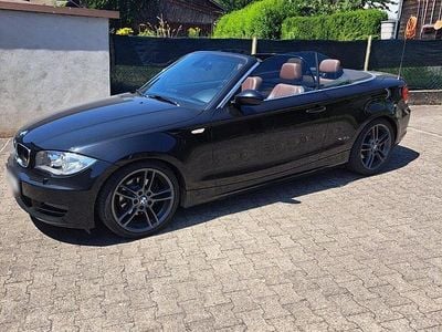 Gebraucht BMW 125 Cabriolet 218 PS (160 kW) 2008 Schwarz Cabrio