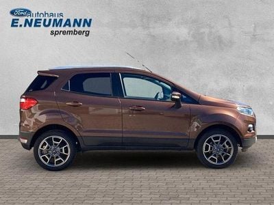 Gebraucht Ford Ecosport Titanium 125 PS (91 kW) 2015 Golden bronze SUV
