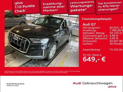 Gebraucht Audi Q7 S-Line 286 PS (210 kW) 2023 Mythosschwarz metallic SUV