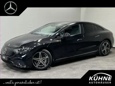 Gebraucht Mercedes EQE350 Premium 214 kW (292 PS) 2022 Schwarz Limousine