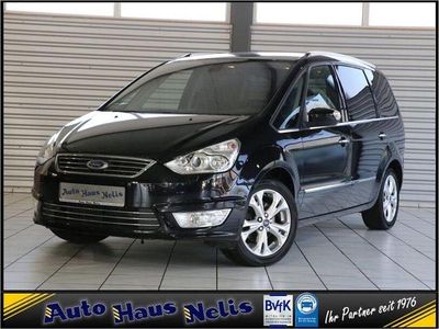 Gebraucht Ford Galaxy Titanium 160 PS (117 kW) 2012 Schwarz Van / Kleinbus