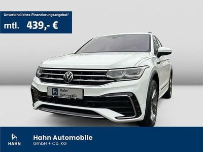 Gebraucht VW Tiguan R-line 200 PS (147 kW) 2023 Pure white SUV