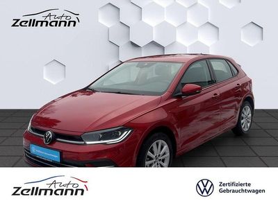 Gebraucht VW Polo Style 95 PS (69 kW) 2025 Rot Kleinwagen