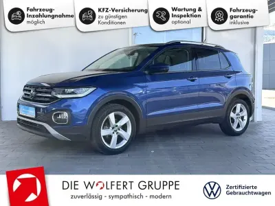 Używany VW T-Cross Style 110 KM (80 kW) 2023 Niebieski SUV