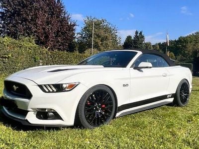 Gebraucht Ford Mustang GT 421 PS (309 kW) 2016 Weiß Cabrio