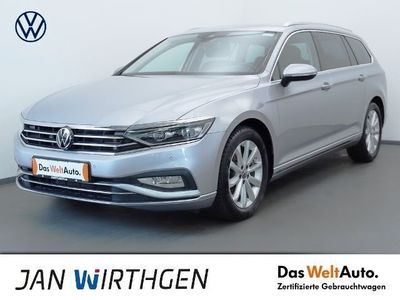 Gebraucht VW Passat Elegance+ 150 PS (110 kW) 2020 Silber Kombi