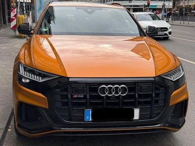 Gebraucht Audi SQ8 Ambiente 435 PS (319 kW) 2020 Orange SUV