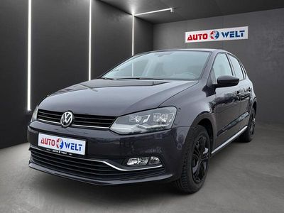 Grau Gebraucht 2015 VW Polo LOUNGE Kleinwagen | 8.490 € (Fairer Preis)
