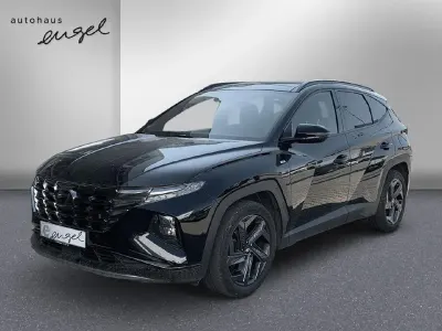 Gebraucht Hyundai Tucson Blackline 150 PS (110 kW) 2023 Schwarz SUV
