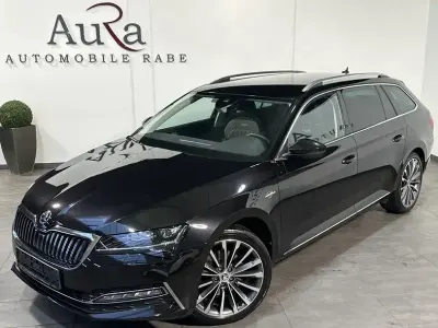 Brugt Skoda Superb LAURIN & KLEMENT 200 HK (147 kW) 2023 Sort Stationcar