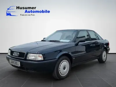 Gebraucht Audi 80 116 PS (85 kW) 1992 Blau Limousine