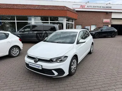 Gebraucht VW Polo Life 95 PS (69 kW) 2022 Weiß Kleinwagen