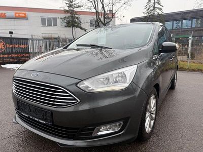 Gebraucht Ford Grand C-Max 125 PS (91 kW) 2016 Grau Van / Kleinbus