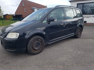 gebraucht VW Touran 1.9 TDI DPF Goal Goal