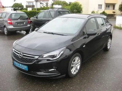 Gebraucht Opel Astra Edition 150 PS (110 kW) 2016 Schwarz Kombi