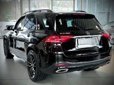 Gebraucht Mercedes GLE580 AMG 489 PS (359 kW) 2022 Schwarz SUV