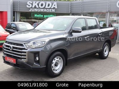 Gebraucht SsangYong Musso Crystal 203 PS (149 kW) 2022 Grau metallic SUV