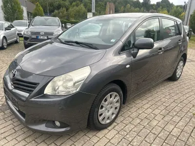 Brugt Toyota Verso Life 126 HK (92 kW) 2010 Grå MPV