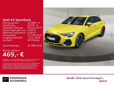 Gebraucht Audi A3 S-Line 150 PS (110 kW) 2025 Gelb Limousine