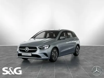 Brugt Mercedes B180 Progressive 136 HK (100 kW) 2025 Sølv MPV