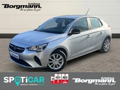 Usata Opel Corsa-e Edition 100 kW (136 CV) 2022 Argento Utilitaria